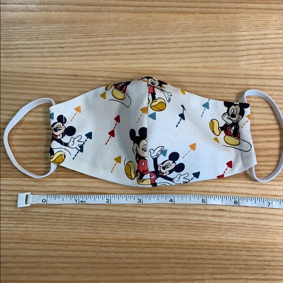 🌈 Kid Size Mickey Mouse Face Mask 🌈 - Picture 6 of 6